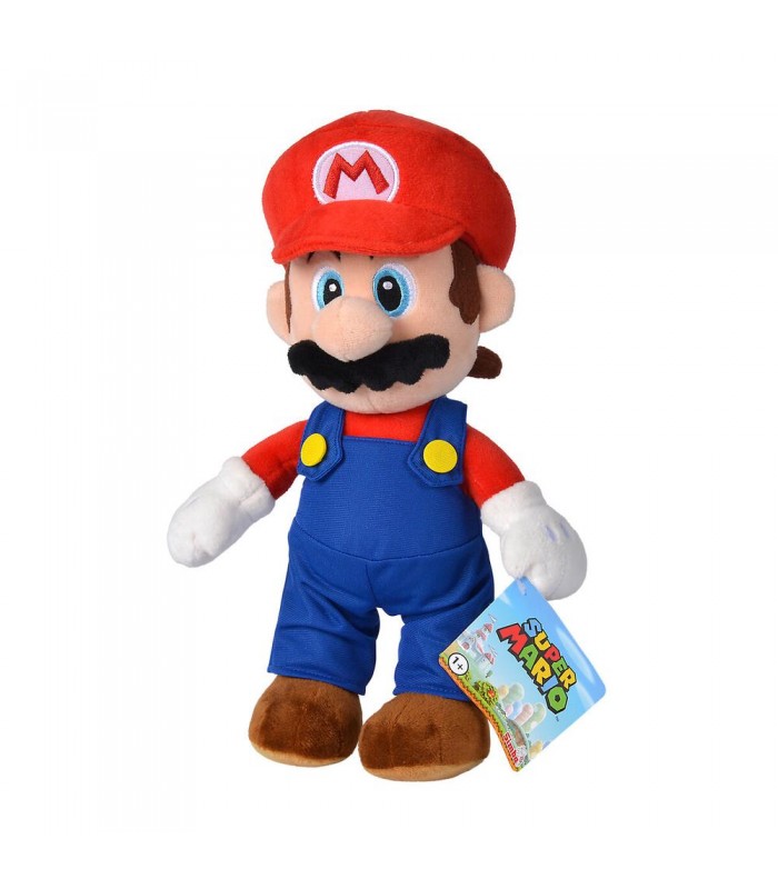 Peluche Mario Super Mario Bros 30cm