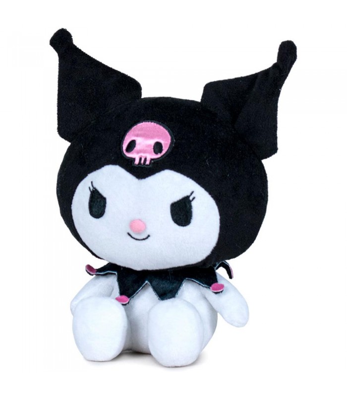 Peluche Kuromi Hello Kitty 22cm