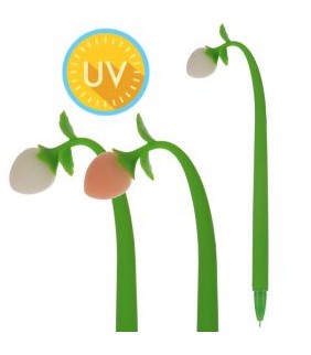Bolígrafo Limón cambia de color con rayos UV