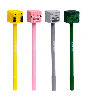 Bolígrafo Tope de Minecraft Sorpresa