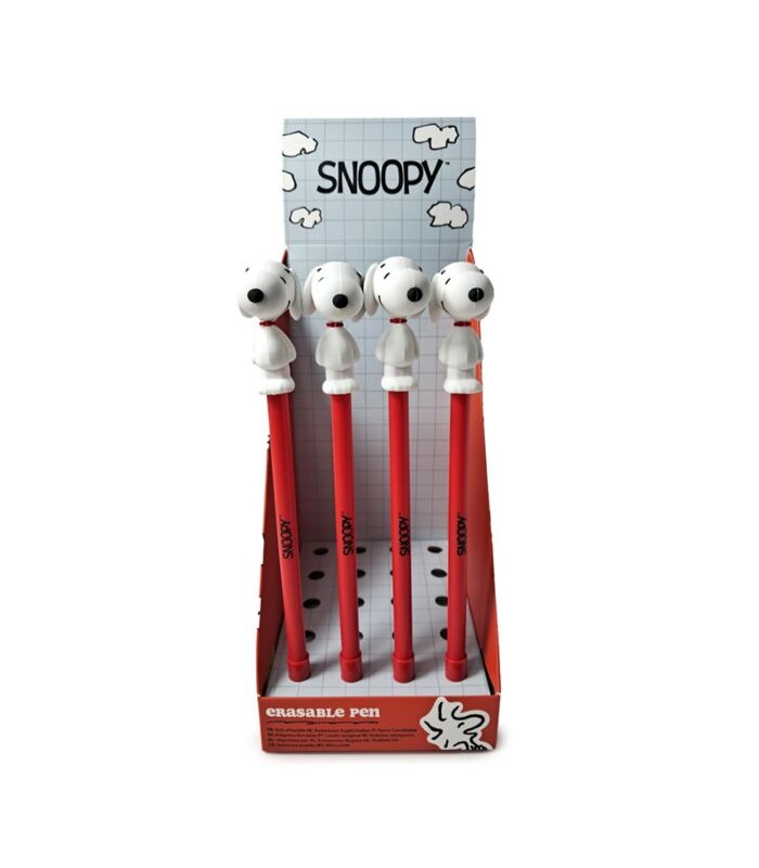Bolígrafo Borrable Inkredible SNOOPY