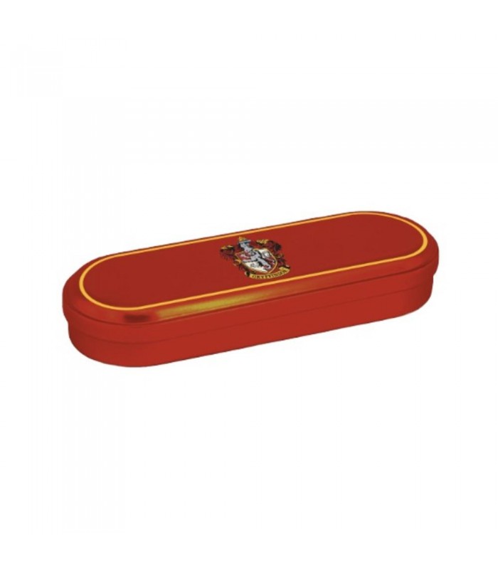 ESTUCHE METALICO HARRY POTTER GRYFFINDOR