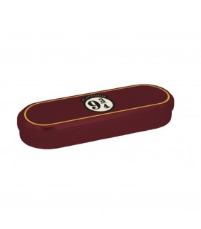 ESTUCHE METALICO HARRY POTTER PLATAFORMA 9 3/4