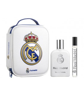 NECESER COLONIA 100ML PERFUME 10ML REAL MADRID