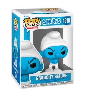Figura POP The Smurfs Grouchy Smurf