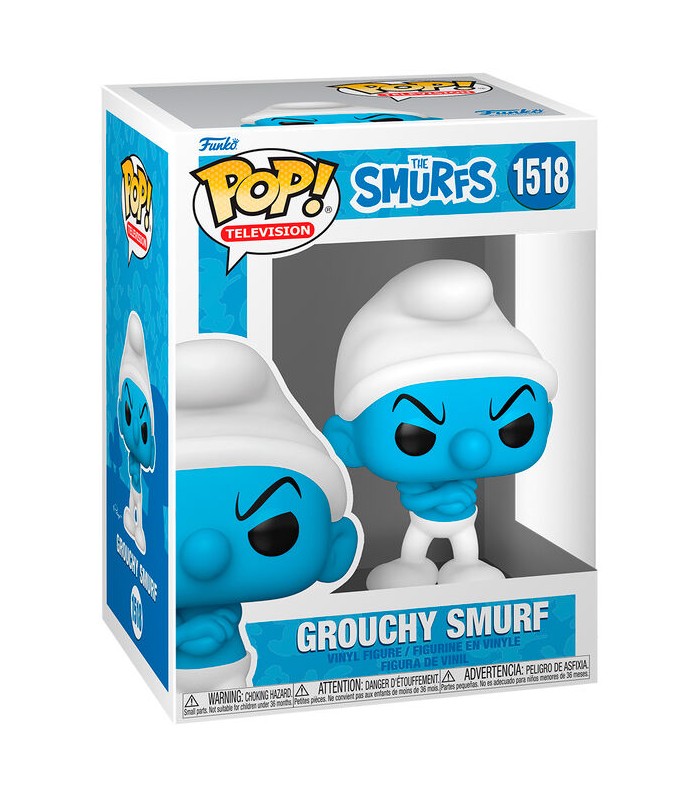 Figura POP The Smurfs Grouchy Smurf
