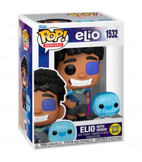 Figura POP Disney Pixar Elio - Elio with OOOOO