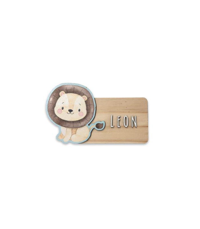 PLACA PERSONALIZABLE LEON