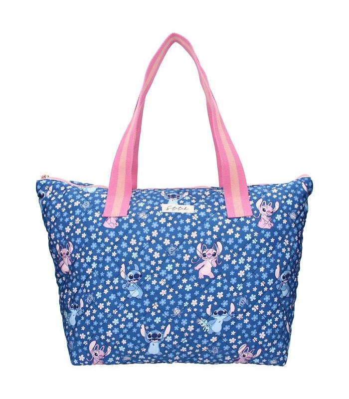BOLSO SHOPPING ACOLCHADO CON ASAS STITCH FAMOUS FL