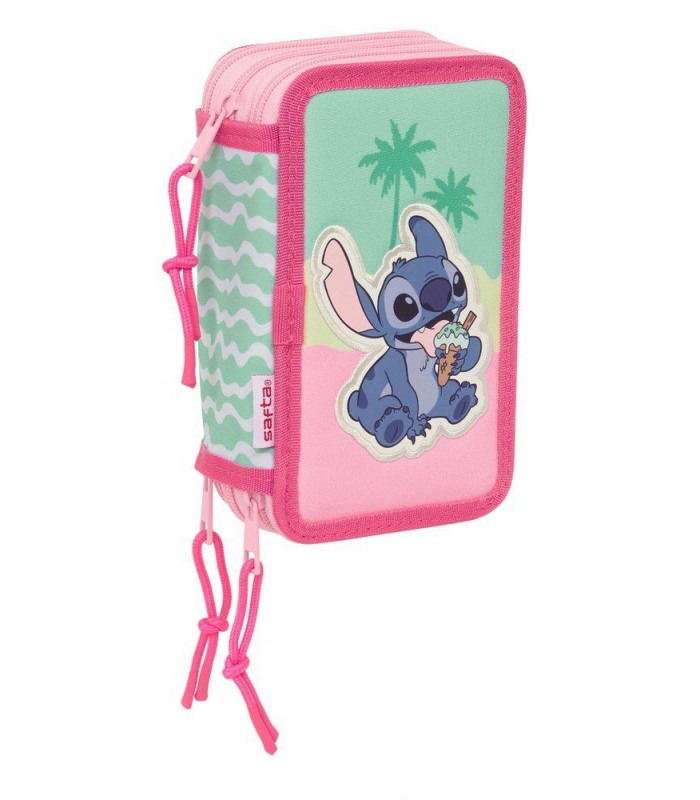 PLUMIER TRIPLE 37 PCS STITCH ICE CREAM