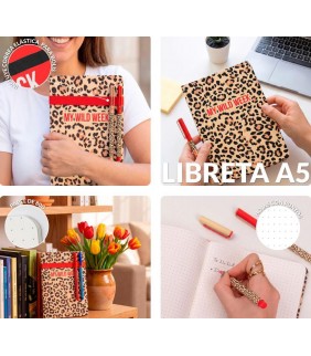LIBRETA A5 MY WILD WEEK