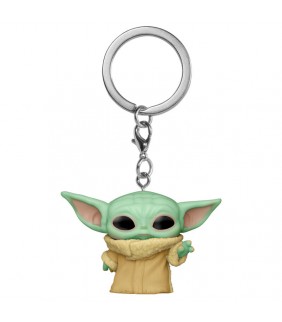 Llavero Pocket POP Star Wars The Mandalorian Yoda 
