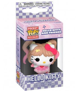 LLAVERO POCKET HELLO KITTY AND FRIENDS