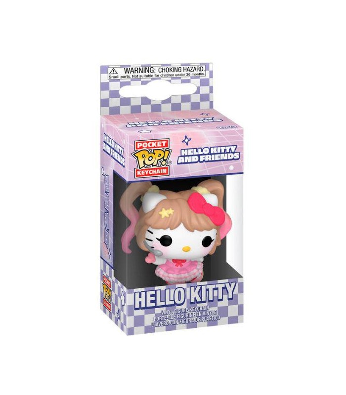 LLAVERO POCKET HELLO KITTY AND FRIENDS