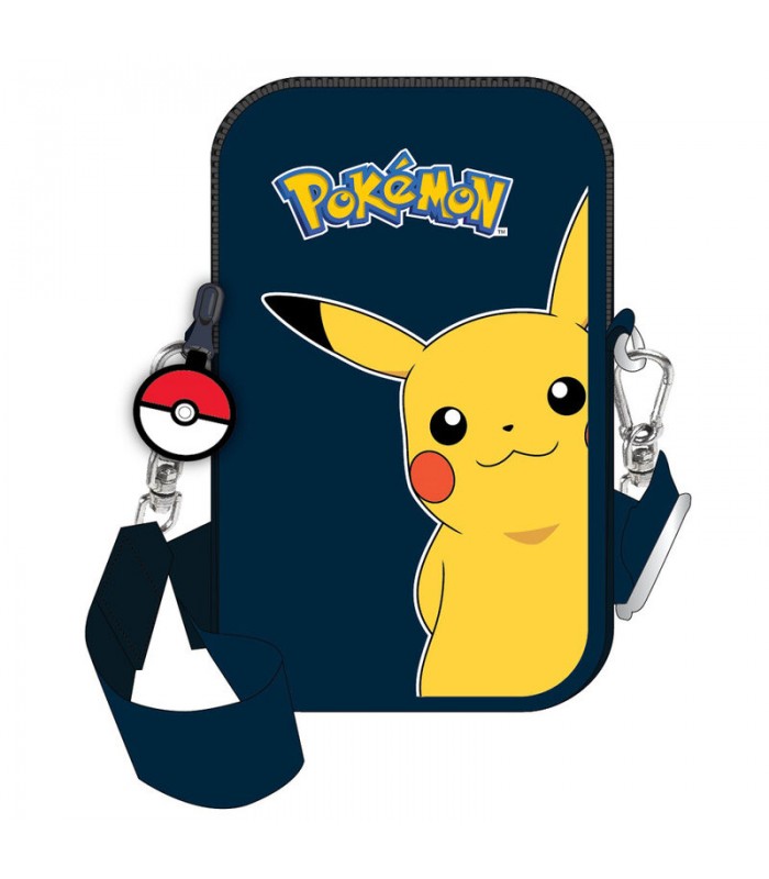 Funda porta movil Pokeball Pokemon