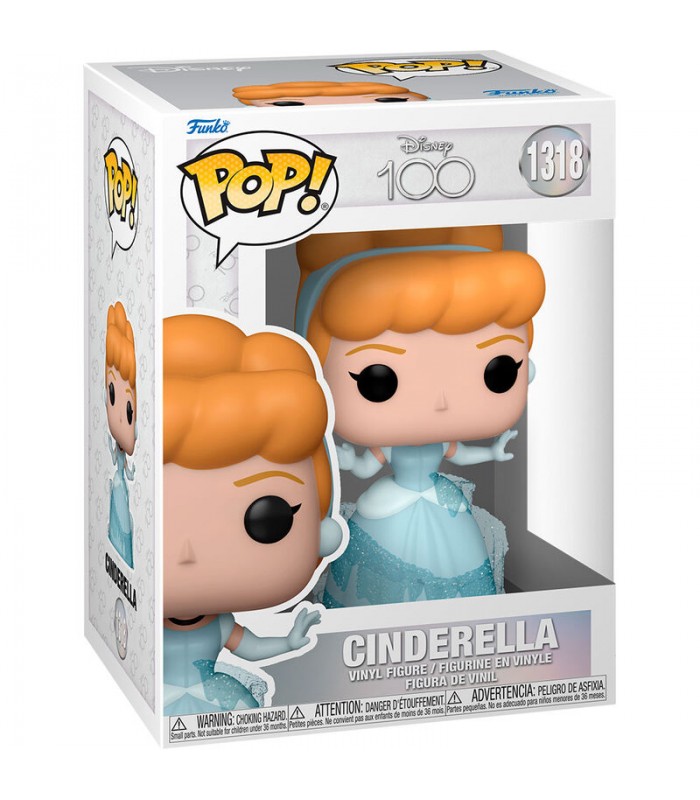 Figura POP Disney 100th Anniversary Cinderella