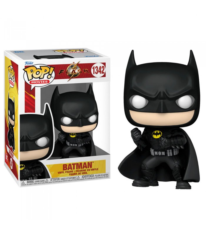 Figura POP DC Comics The Flash - Batman Keaton
