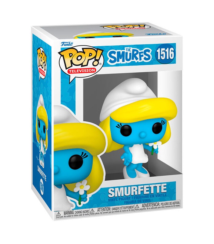Figura POP The Smurfs Smurfette