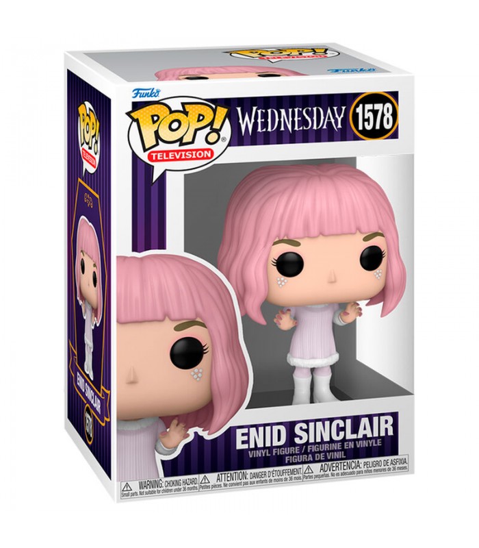 Figura POP Miercoles Enid Sinclair de Blanco