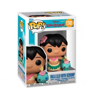 Figura POP Lilo & Stitch Hula Lilo with Scrump