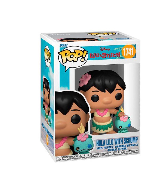 Figura POP Lilo & Stitch Hula Lilo with Scrump