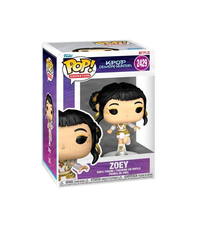 Figura POP Kpop Demon Hunters Zoey