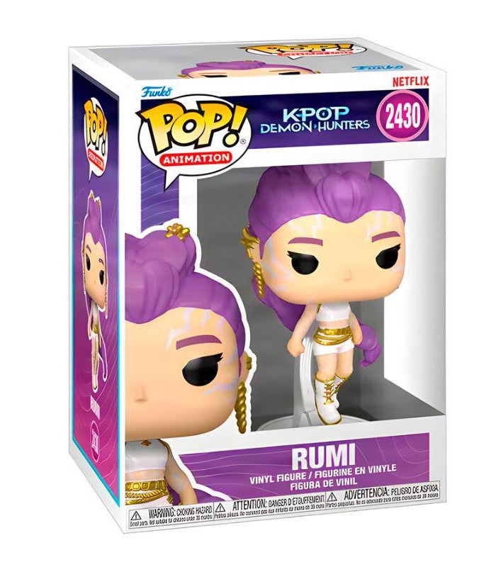Figura POP Kpop Demon Hunters Rumi2