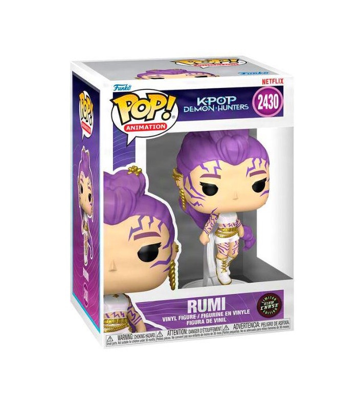 Figura POP Kpop Demon Hunters Rumi Chase