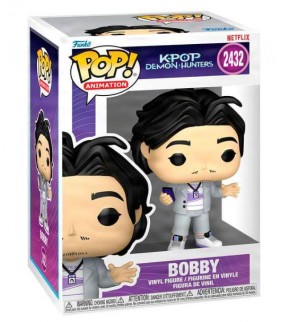 Figura POP Kpop Demon Hunters Bobby