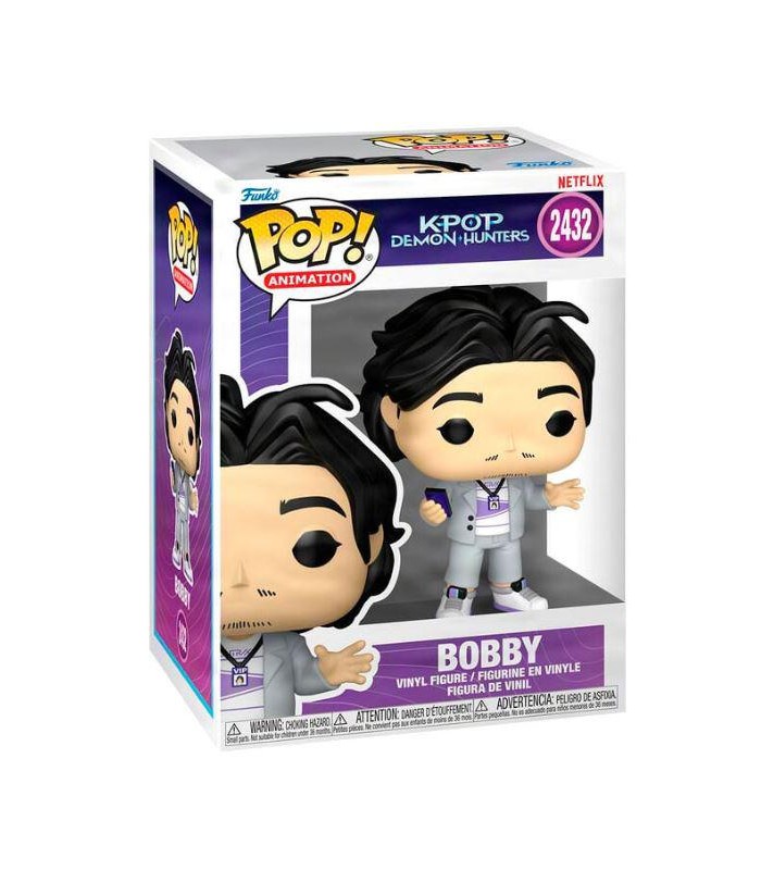 Figura POP Kpop Demon Hunters Bobby