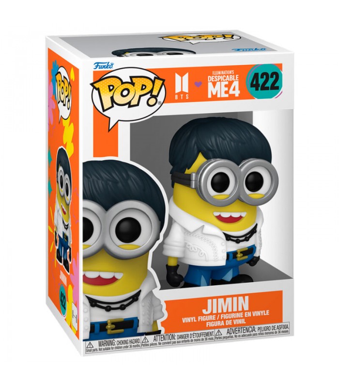 Figura POP Gru Mi Villano Favorito 4 Jimin Minion