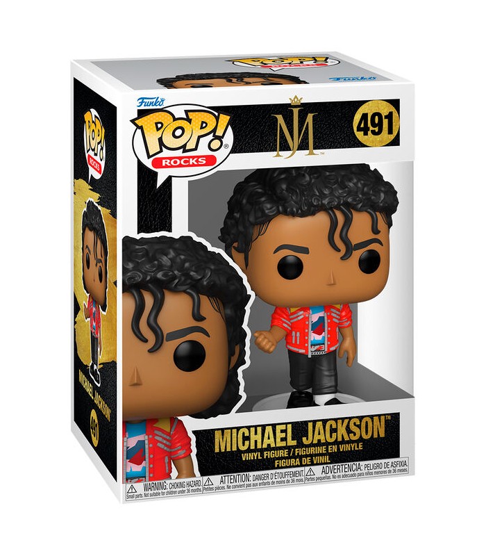 Figura POP Michael Jackson