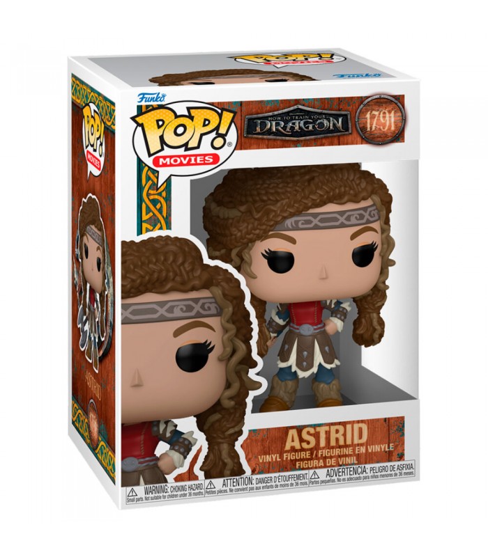 Figura POP Como Entrenar a Tu Dragon Astrid