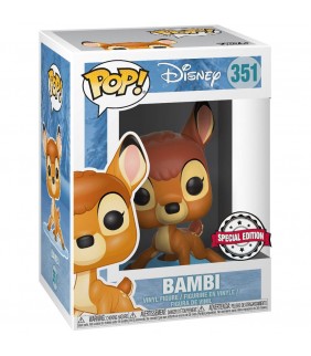 Figura POP Disney Bambi Snowflake Mountain Exclusi