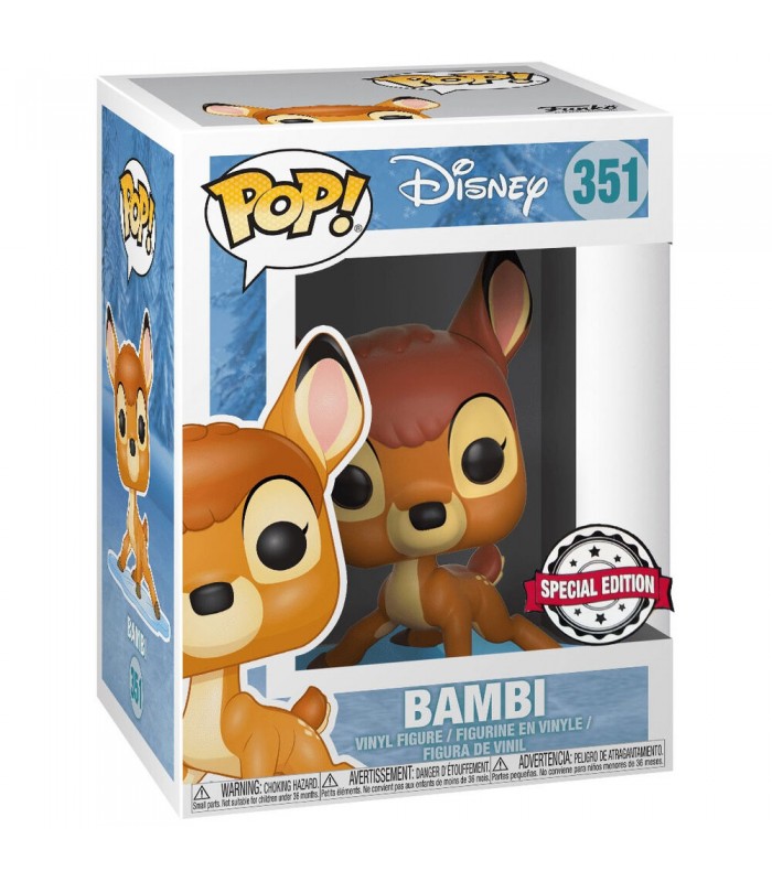 Figura POP Disney Bambi Snowflake Mountain Exclusi