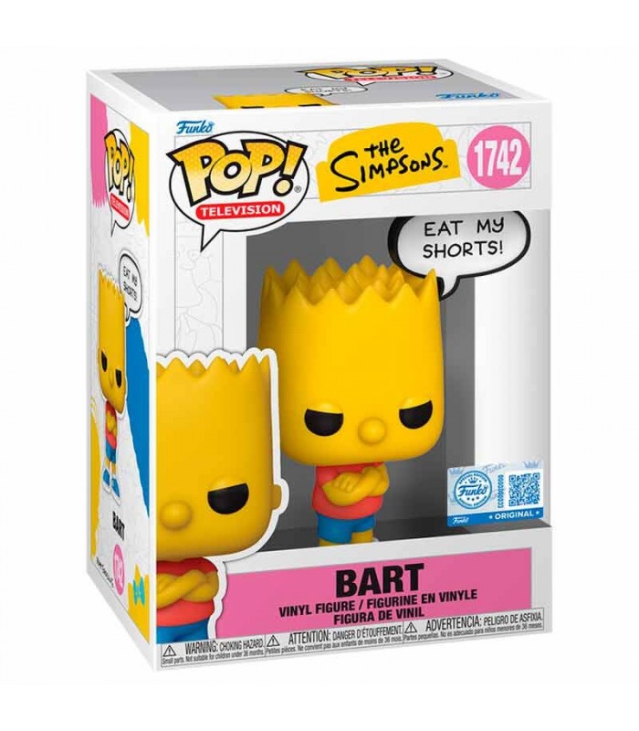Figura POP Los Simpsons Bart Exclusive