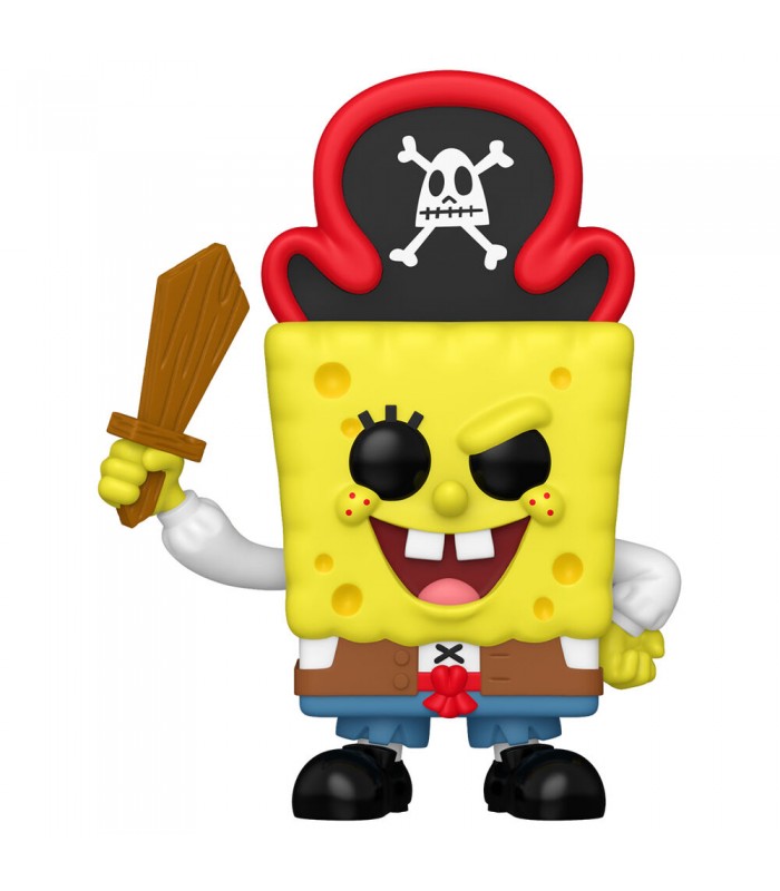 Figura POP Bob Esponja Una Nueva Aventura Pirata S