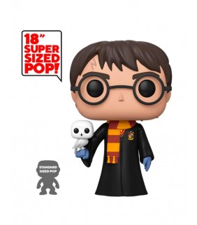 Funko POP  Harry con Hedwig super sized - 46 cm