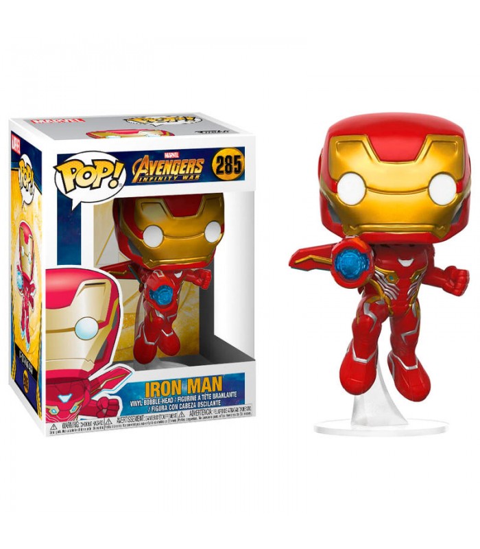 Figura POP Marvel Avengers Infinity War Iron Man w