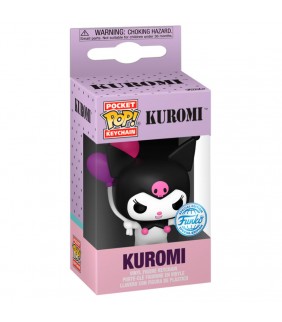 Llavero Pocket POP Kuromi - Kuromi