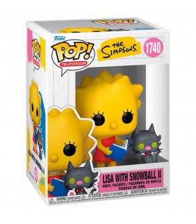 Figura POP Los Simpsons Lisa with Snowball II