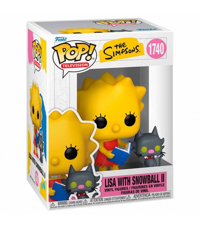 Figura POP Los Simpsons Lisa with Snowball II