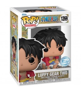 Figura POP One Piece Luffy Gear Two Exclusive