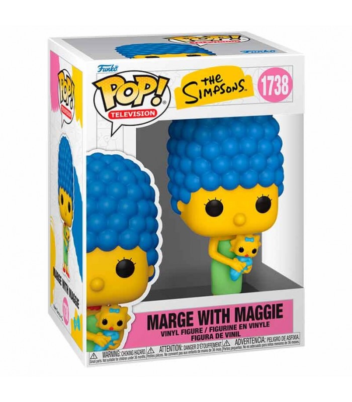 Figura POP Los Simpsons Marge with Maggie