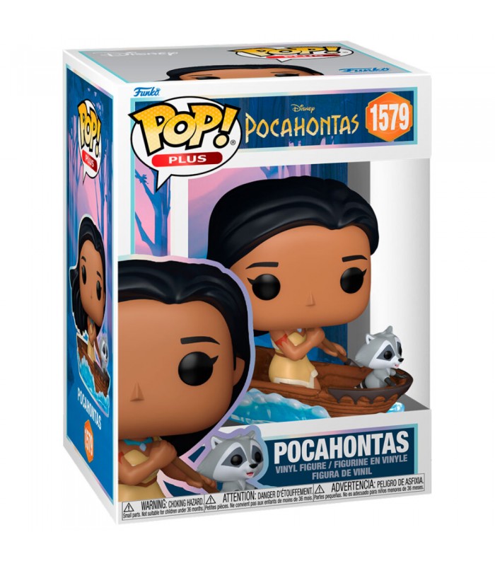 Figura POP Plus Disney Pocahontas - Pocahontas