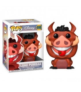 Figura POP Disney El Rey Leon Luau Pumbaa