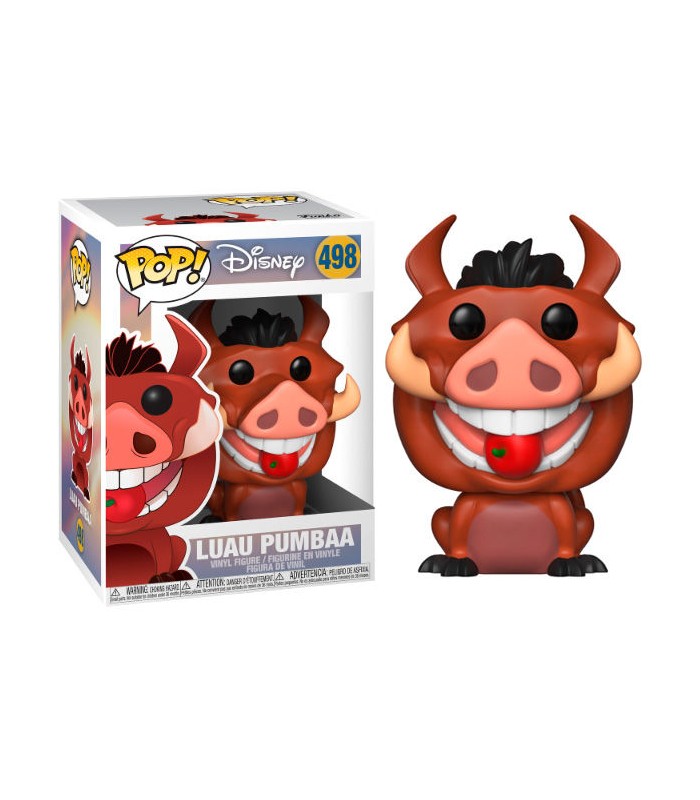 Figura POP Disney El Rey Leon Luau Pumbaa