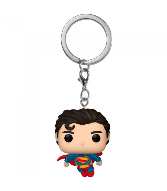 Llavero Pocket POP DC Comics Superman - Superman
