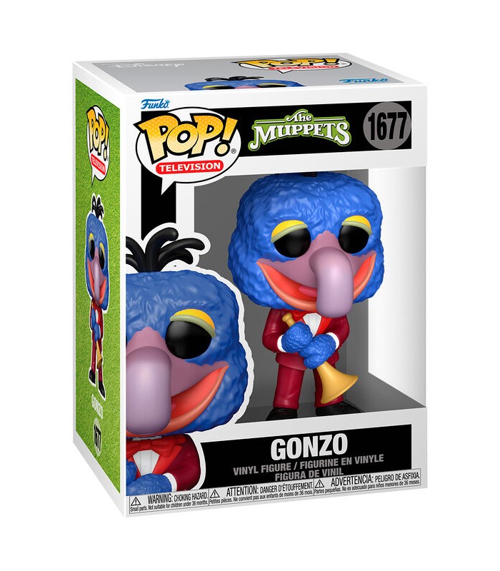 Figura POP Los Teleñecos Gonzo