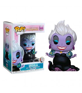 Figura POP Disney La Sirenita Ursula with Eels